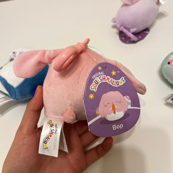 4 Small Squishmallow Keychains - Picture 11 of 11